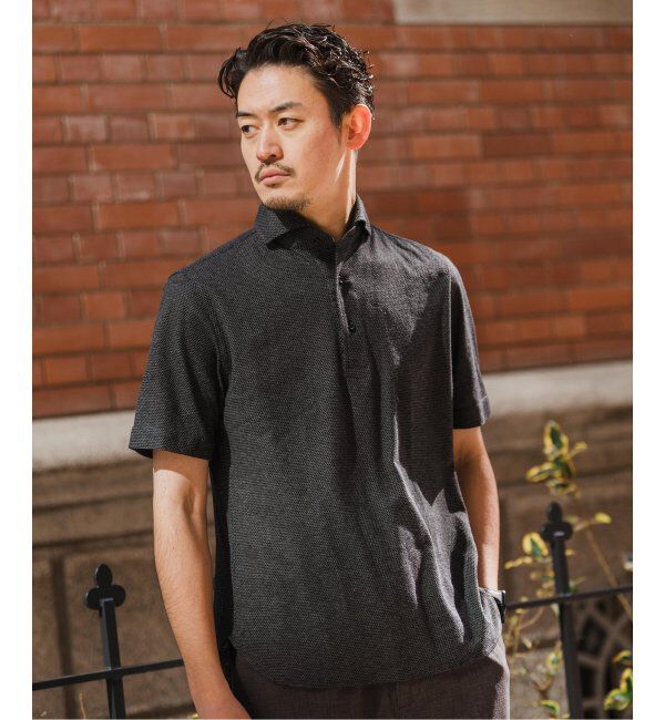 EDIFICE「GUY ROVER (ギローバー) 別注 ジャージーカッタウェイポロシャツ」|ポロシャツ|