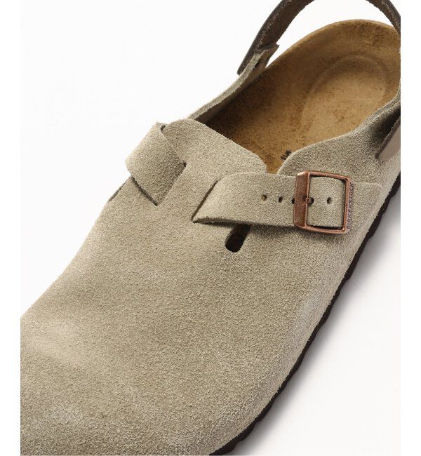 EDIFICE「BIRKENSTOCK (ビルケンシュトック) TOKIO LEVE Taupe」|サンダル|
