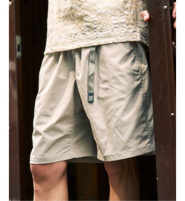 417 EDIFICE「Gramicci / グラミチ 417別注 コットンナイロンワイドショーツ GMP5-S2036」|その他|