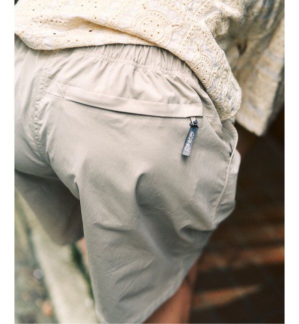 417 EDIFICE「Gramicci / グラミチ 417別注 コットンナイロンワイドショーツ GMP5-S2036」|その他|