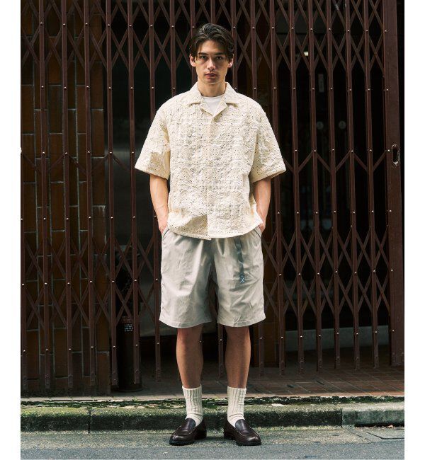 417 EDIFICE「Gramicci / グラミチ 417別注 コットンナイロンワイドショーツ GMP5-S2036」|その他|