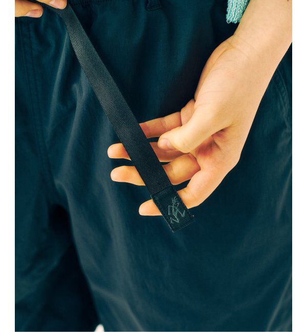 417 EDIFICE「Gramicci / グラミチ 417別注 コットンナイロンワイドショーツ GMP5-S2036」|その他|