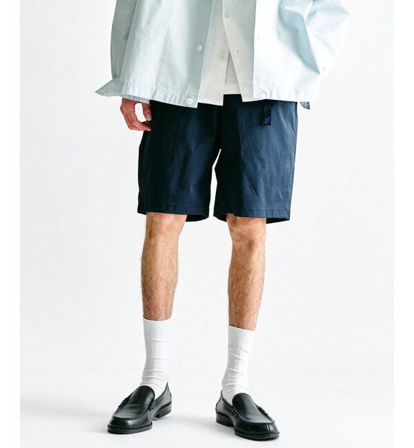 417 EDIFICE「Gramicci / グラミチ 417別注 コットンナイロンワイドショーツ GMP5-S2036」|その他|