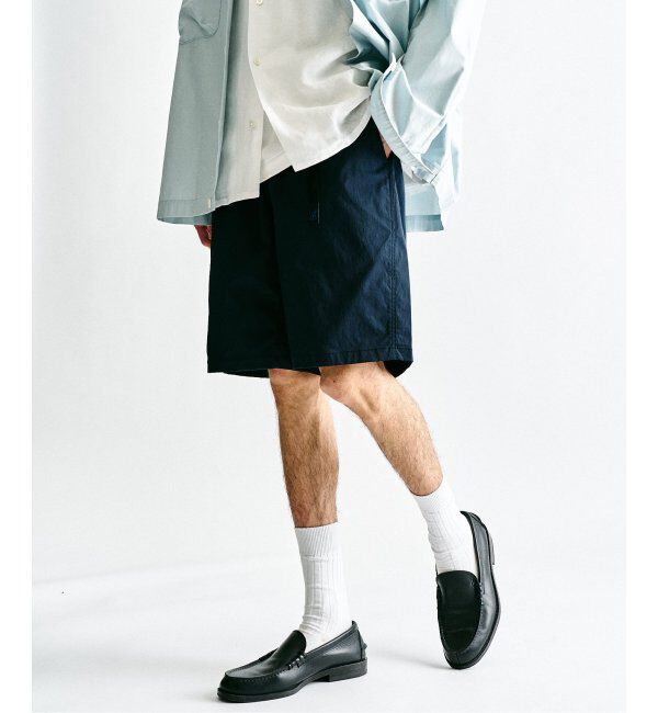 417 EDIFICE「Gramicci / グラミチ 417別注 コットンナイロンワイドショーツ GMP5-S2036」|その他|