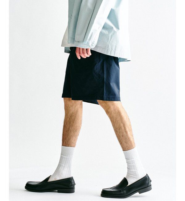 417 EDIFICE「Gramicci / グラミチ 417別注 コットンナイロンワイドショーツ GMP5-S2036」|その他|