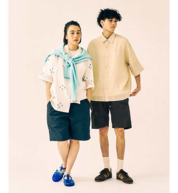 417 EDIFICE「Gramicci / グラミチ 417別注 コットンナイロンワイドショーツ GMP5-S2036」|その他|