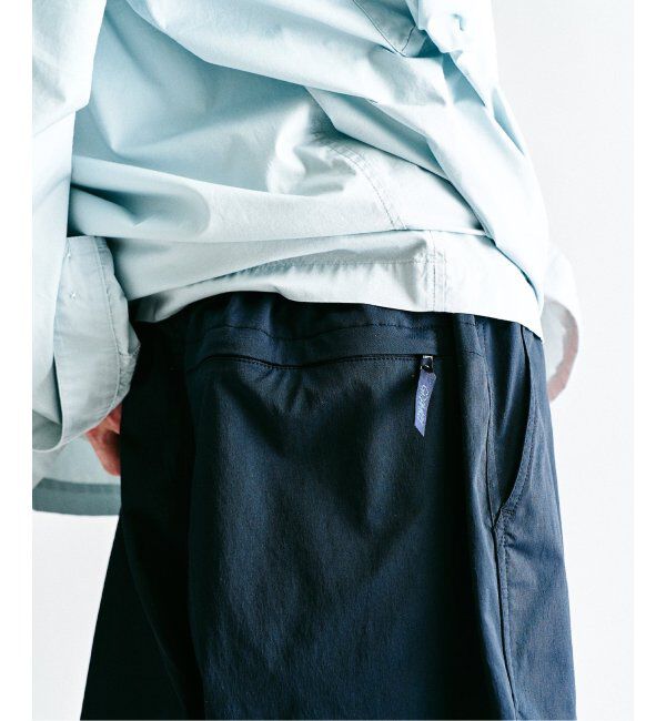 417 EDIFICE「Gramicci / グラミチ 417別注 コットンナイロンワイドショーツ GMP5-S2036」|その他|