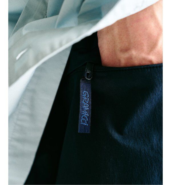 417 EDIFICE「Gramicci / グラミチ 417別注 コットンナイロンワイドショーツ GMP5-S2036」|その他|