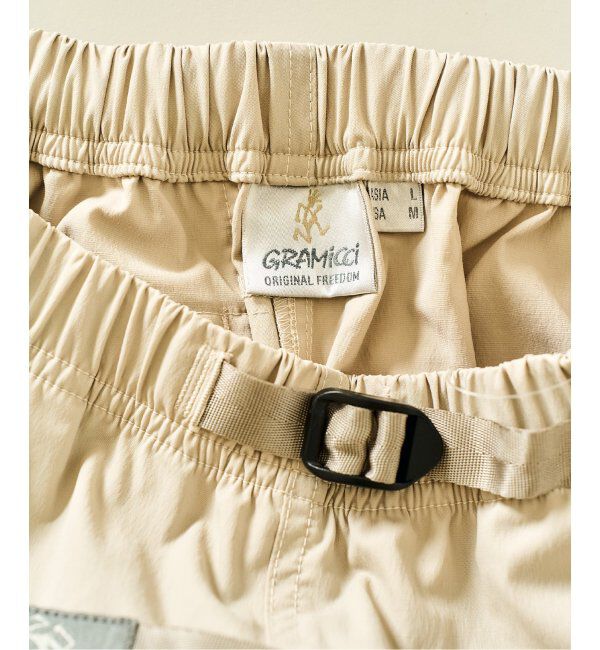 417 EDIFICE「Gramicci / グラミチ 417別注 コットンナイロンワイドショーツ GMP5-S2036」|その他|