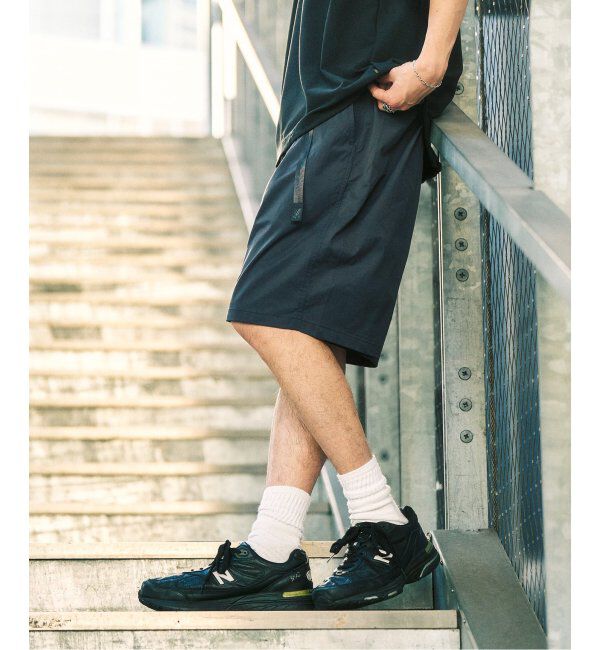 417 EDIFICE「Gramicci / グラミチ 417別注 コットンナイロンワイドショーツ GMP5-S2036」|その他|