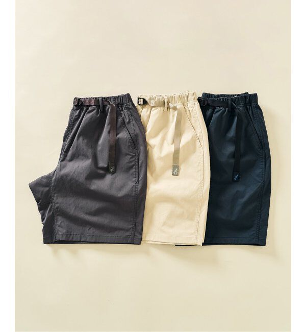 417 EDIFICE「Gramicci / グラミチ 417別注 コットンナイロンワイドショーツ GMP5-S2036」|その他|