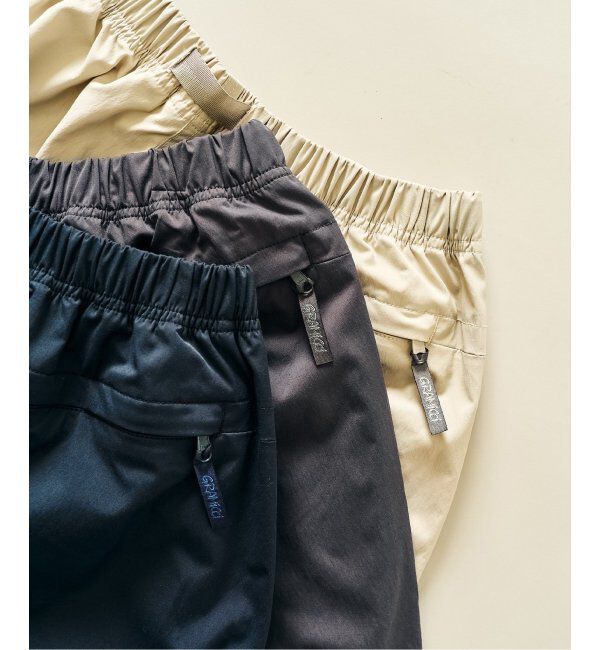 417 EDIFICE「Gramicci / グラミチ 417別注 コットンナイロンワイドショーツ GMP5-S2036」|その他|