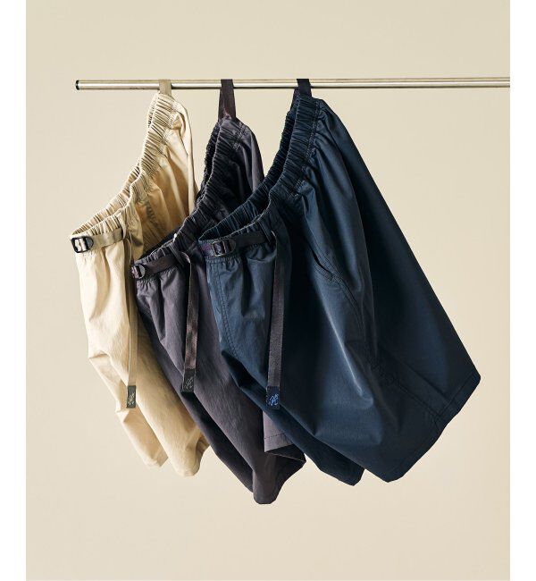 417 EDIFICE「Gramicci / グラミチ 417別注 コットンナイロンワイドショーツ GMP5-S2036」|その他|