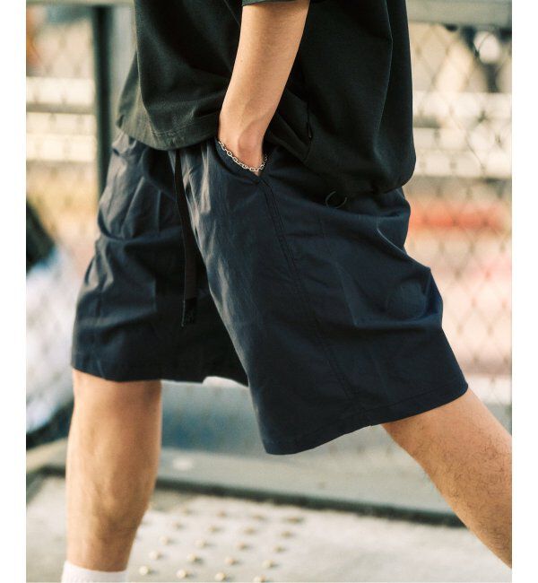 417 EDIFICE「Gramicci / グラミチ 417別注 コットンナイロンワイドショーツ GMP5-S2036」|その他|
