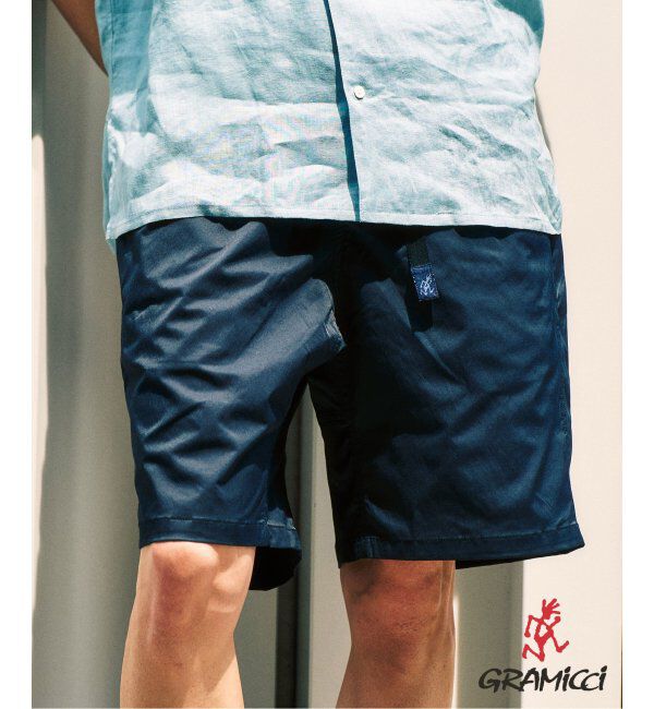 417 EDIFICE「Gramicci / グラミチ 417別注 コットンナイロンワイドショーツ GMP5-S2036」|その他|ネイビー