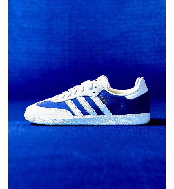 417 EDIFICE「&rdquo;国内417限定&rdquo;【adidas / アディダス】SAMBA / サンバ OG」|スニーカー|
