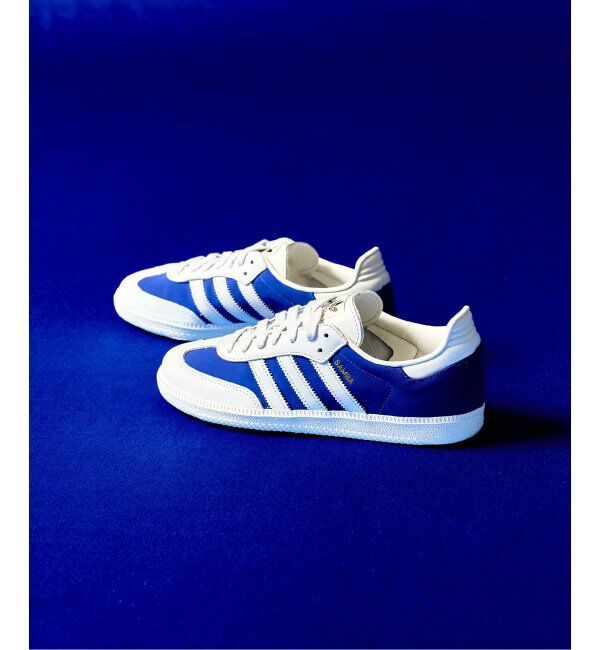 417 EDIFICE「&rdquo;国内417限定&rdquo;【adidas / アディダス】SAMBA / サンバ OG」|スニーカー|