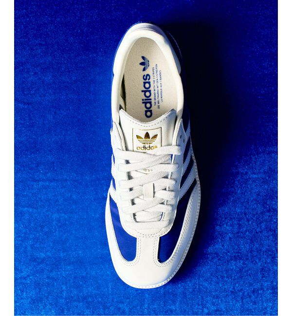 417 EDIFICE「&rdquo;国内417限定&rdquo;【adidas / アディダス】SAMBA / サンバ OG」|スニーカー|