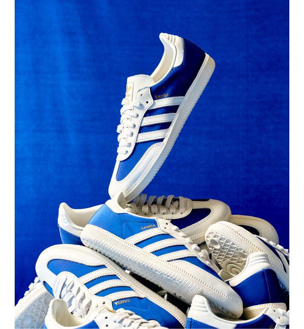 417 EDIFICE「&rdquo;国内417限定&rdquo;【adidas / アディダス】SAMBA / サンバ OG」|スニーカー|