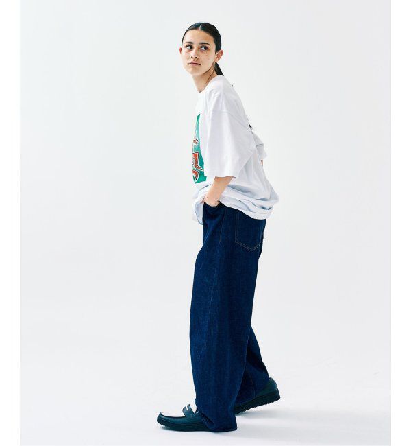 417 EDIFICE「SAVIGNAC サヴィニャック別注 French Company プリントTシャツ 1」|Tシャツ・カットソー|