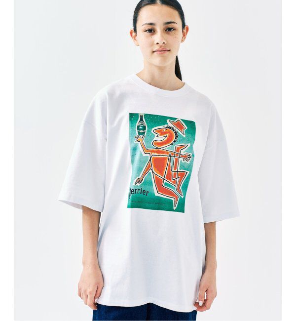 417 EDIFICE「SAVIGNAC サヴィニャック別注 French Company プリントTシャツ 1」|Tシャツ・カットソー|