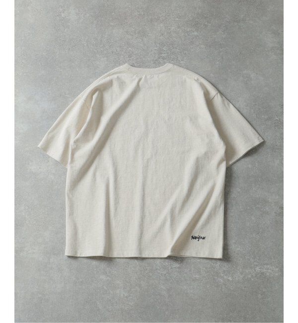 417 EDIFICE「SAVIGNAC サヴィニャック別注 French Company プリントTシャツ 1」|Tシャツ・カットソー|