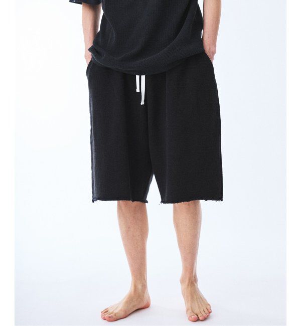 EDIFICE「E. &times;TanC (タンク)  SWEAT BUGGY SHORTS」|その他|