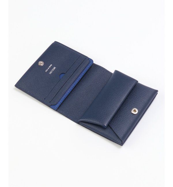 EDIFICE「MOLINI (モリニ) bifold compact wallet」|財布|