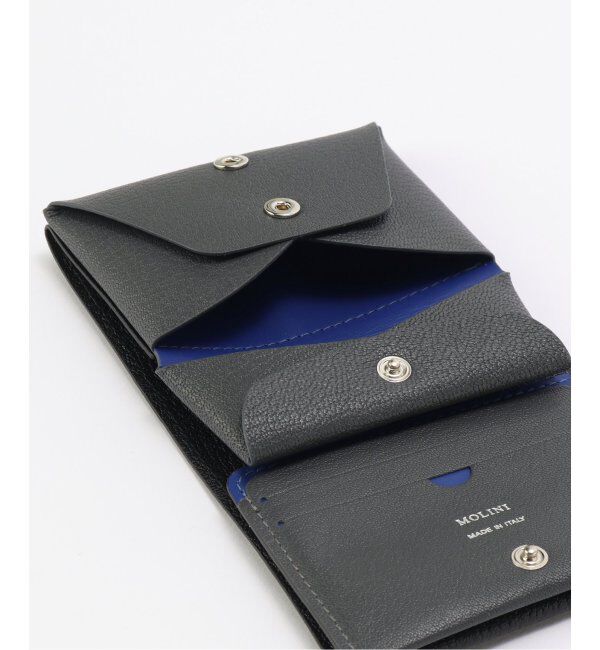 EDIFICE「MOLINI (モリニ) bifold compact wallet」|財布|