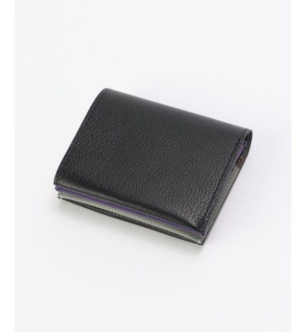 EDIFICE「MOLINI (モリニ) bifold compact wallet」|財布|ブラック A