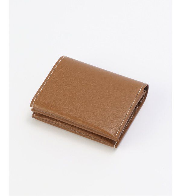 EDIFICE「MOLINI (モリニ) bifold compact wallet」|財布|ブラウン