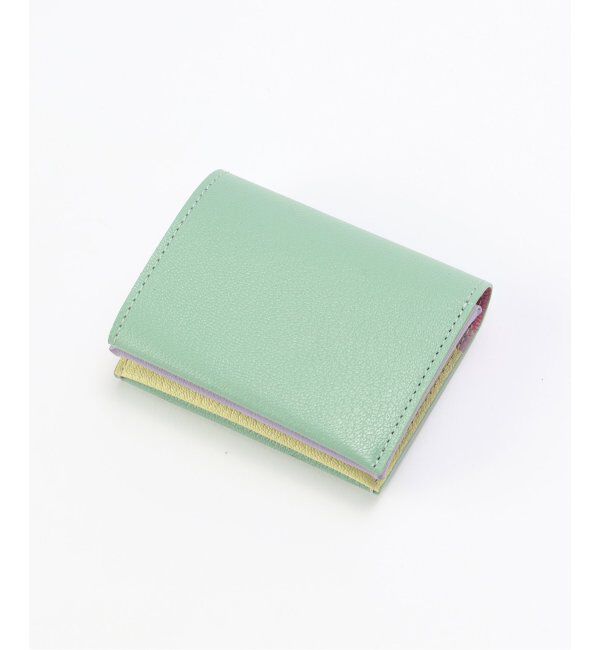 EDIFICE「MOLINI (モリニ) bifold compact wallet」|財布|グリーン A