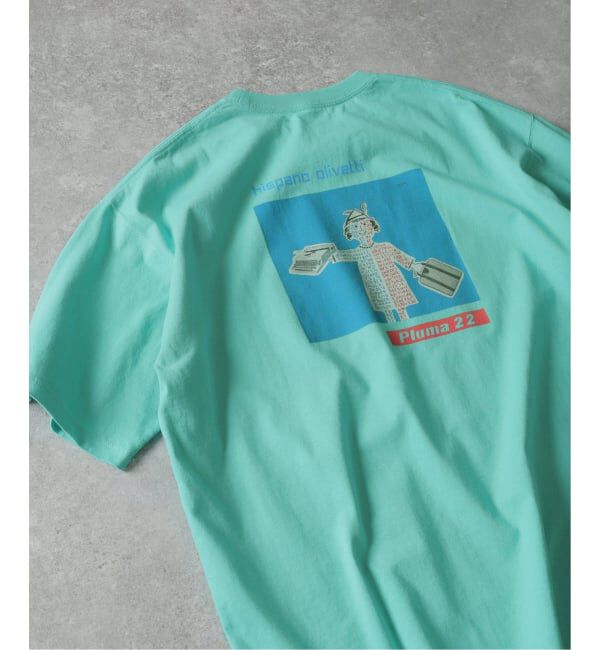 EDIFICE「《追加》SAVIGNAC (サヴィニャック) 別注 French Company プリント Tシャツ」|Tシャツ・カットソー|