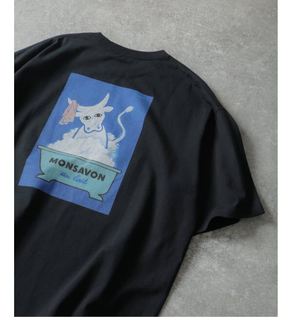 EDIFICE「《追加》SAVIGNAC (サヴィニャック) 別注 French Company プリント Tシャツ」|Tシャツ・カットソー|