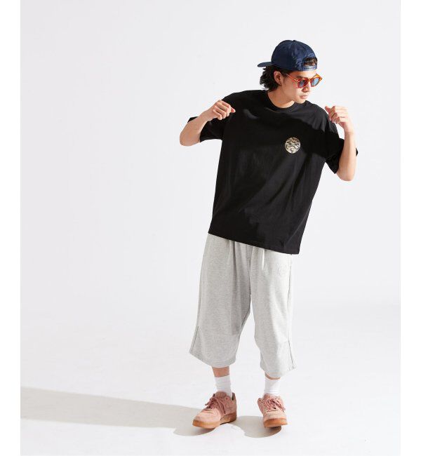 Paris Saint-Germain「【Paris Saint-Germain / パリ・サン＝ジェルマン】 JP CAMO EMBREM TEE」|Tシャツ・カットソー|