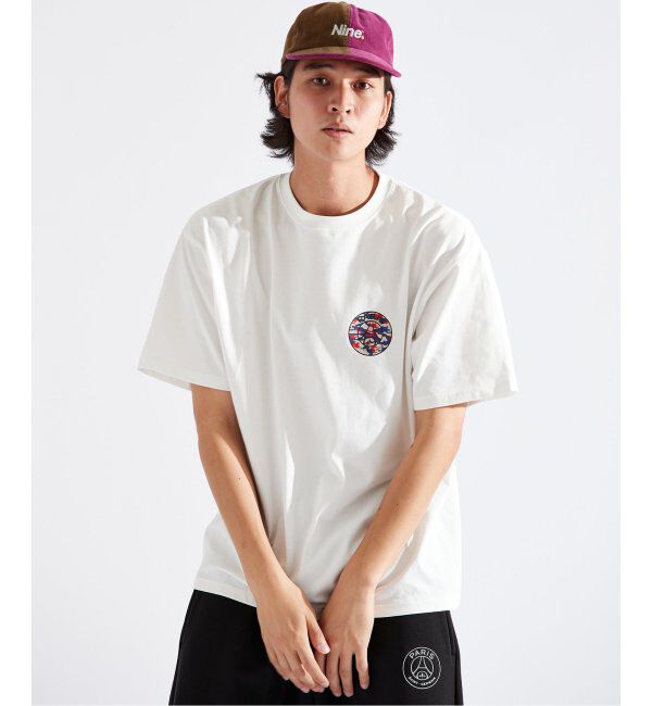 Paris Saint-Germain「【Paris Saint-Germain / パリ・サン＝ジェルマン】 JP CAMO EMBREM TEE」|Tシャツ・カットソー|