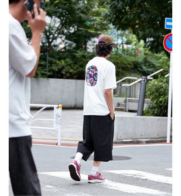 Paris Saint-Germain「【Paris Saint-Germain / パリ・サン＝ジェルマン】 JP CAMO EMBREM TEE」|Tシャツ・カットソー|