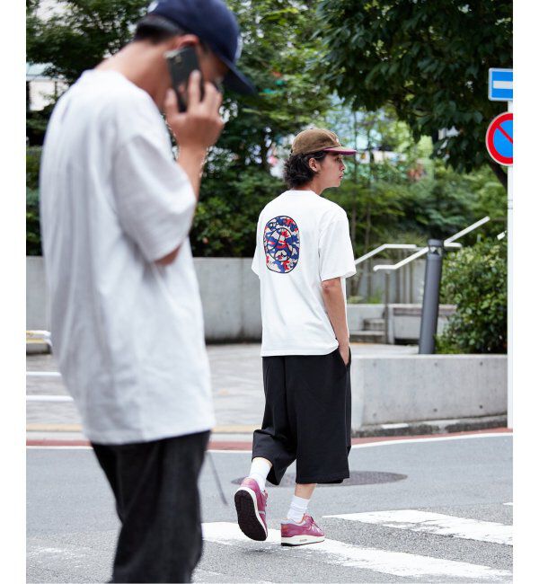 Paris Saint-Germain「【Paris Saint-Germain / パリ・サン＝ジェルマン】 JP CAMO EMBREM TEE」|Tシャツ・カットソー|