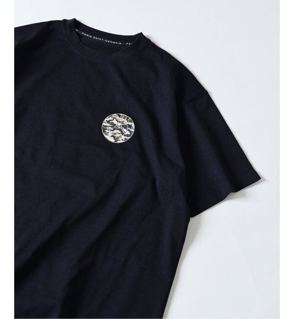 Paris Saint-Germain「【Paris Saint-Germain / パリ・サン＝ジェルマン】 JP CAMO EMBREM TEE」|Tシャツ・カットソー|