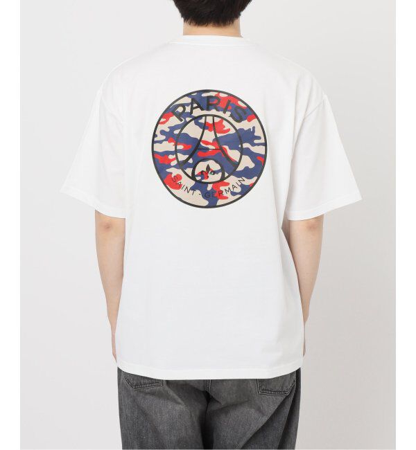 Paris Saint-Germain「【Paris Saint-Germain / パリ・サン＝ジェルマン】 JP CAMO EMBREM TEE」|Tシャツ・カットソー|