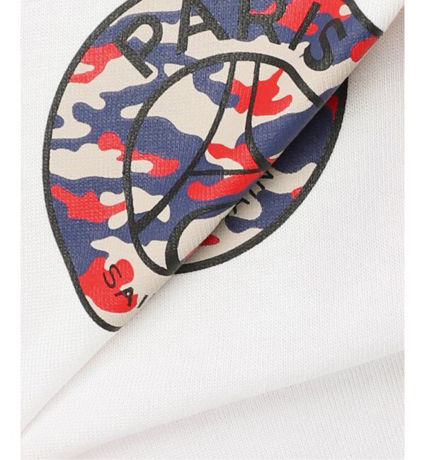 Paris Saint-Germain「【Paris Saint-Germain / パリ・サン＝ジェルマン】 JP CAMO EMBREM TEE」|Tシャツ・カットソー|