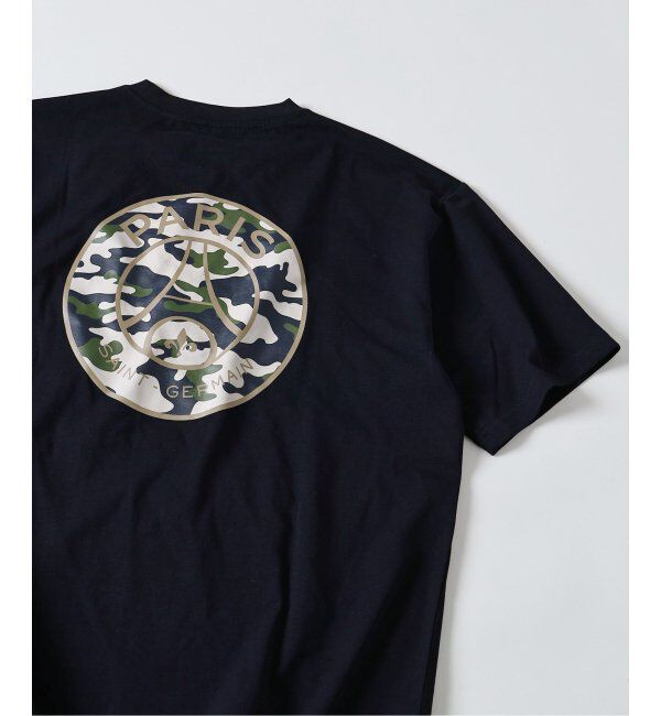 Paris Saint-Germain「【Paris Saint-Germain / パリ・サン＝ジェルマン】 JP CAMO EMBREM TEE」|Tシャツ・カットソー|