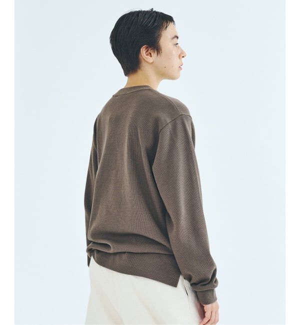 417 EDIFICE「【LACOSTE / ラコステ】 別注 ワッフルL/S カットソー」|Tシャツ・カットソー|