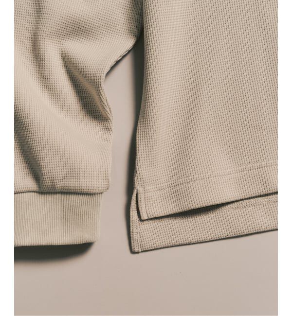 417 EDIFICE「【LACOSTE / ラコステ】 別注 ワッフルL/S カットソー」|Tシャツ・カットソー|