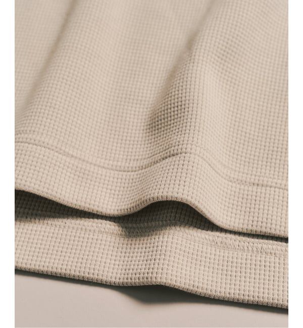 417 EDIFICE「【LACOSTE / ラコステ】 別注 ワッフルL/S カットソー」|Tシャツ・カットソー|