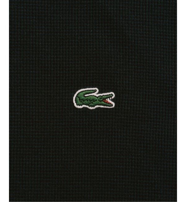 417 EDIFICE「【LACOSTE / ラコステ】 別注 ワッフルL/S カットソー」|Tシャツ・カットソー|