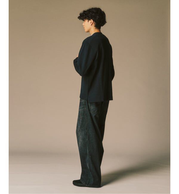 417 EDIFICE「【LACOSTE / ラコステ】 別注 ワッフルL/S カットソー」|Tシャツ・カットソー|