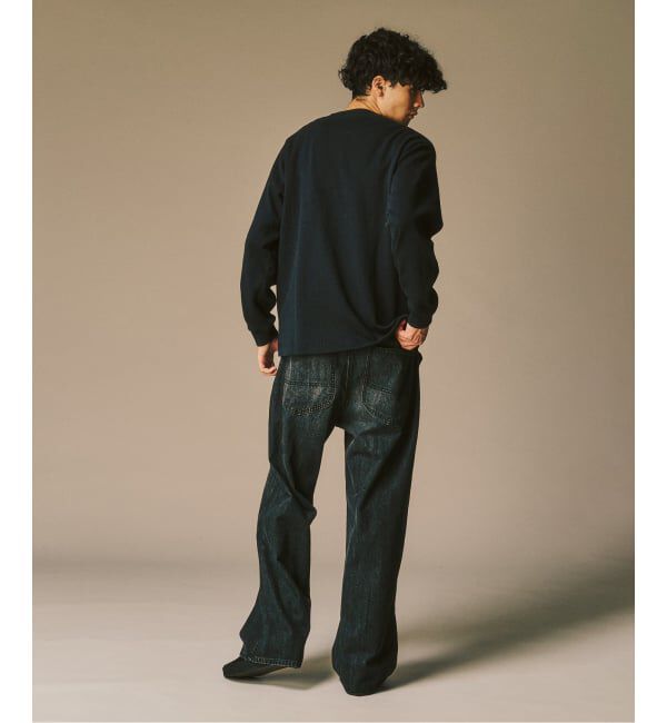 417 EDIFICE「【LACOSTE / ラコステ】 別注 ワッフルL/S カットソー」|Tシャツ・カットソー|