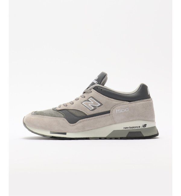 EDIFICE「NEW BALANCE (ニューバランス) U1500PGL」|スニーカー|グレー