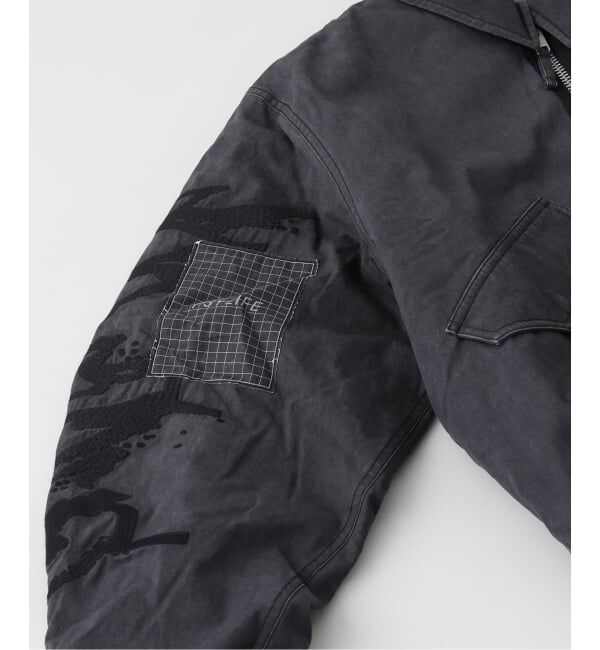 PULP「P.A.M. / パム PERIGLACIAL FLIGHT JACKET」|ミリタリージャケット|